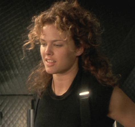 starship troopers tits|Dina Meyer Nude, Breasts Scene in Starship Troopers